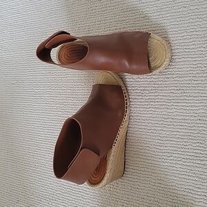 AUTHENTIC CELINE WEDGE ESPADRILLES